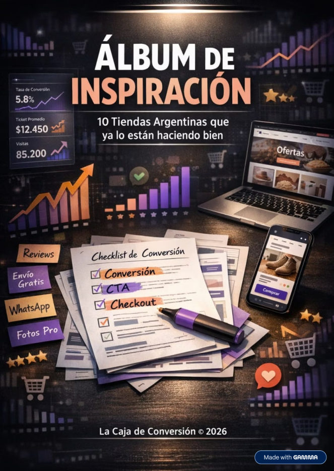 Portada Álbum de Inspiración 10 Tiendas